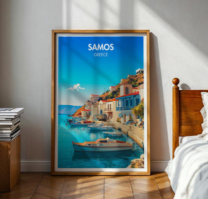 Samos Poster