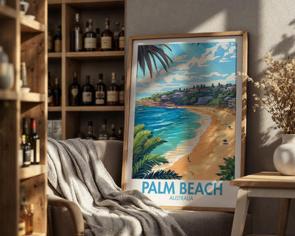 Palm Beach Poster