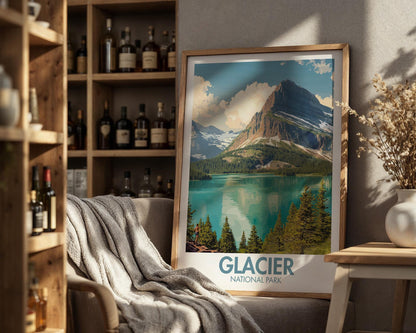 Glacier National Park Poster