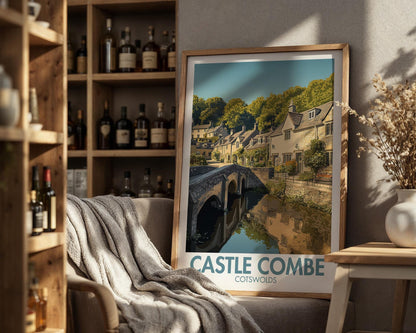 Castle Combe Poster