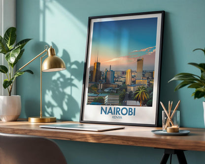 Nairobi Poster