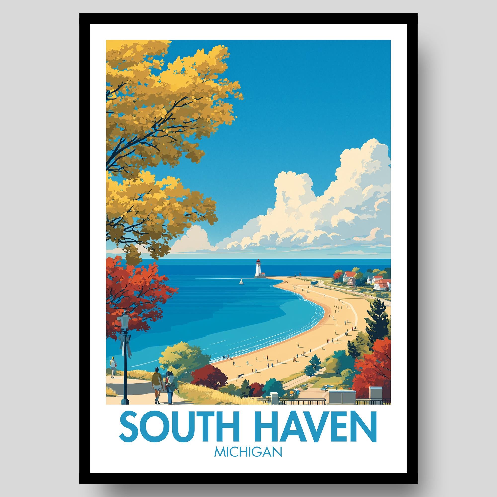 South Haven Poster