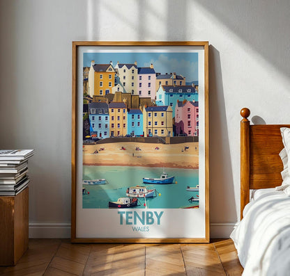 Tenby Poster