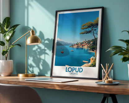 Lopud Poster
