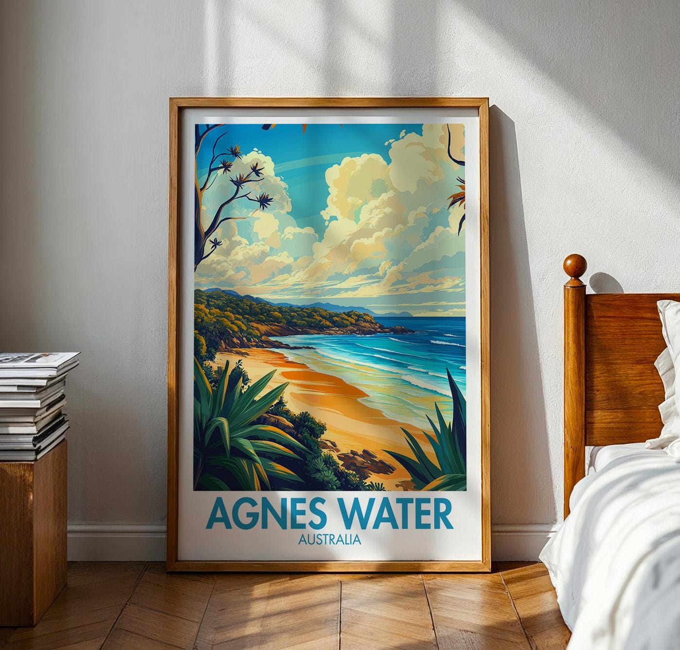 Agnes Water Poster