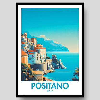 Positano Poster