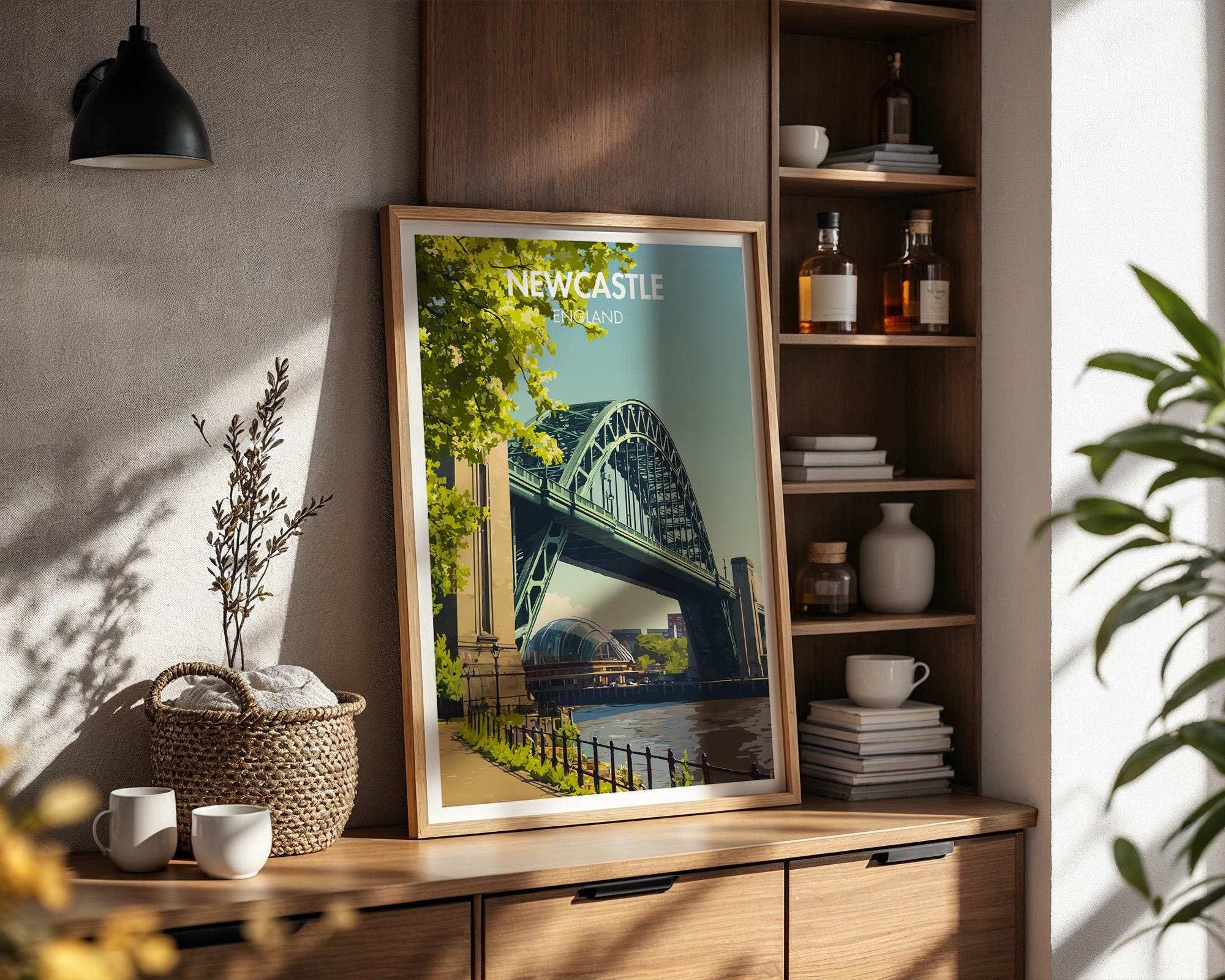 Newcastle Poster