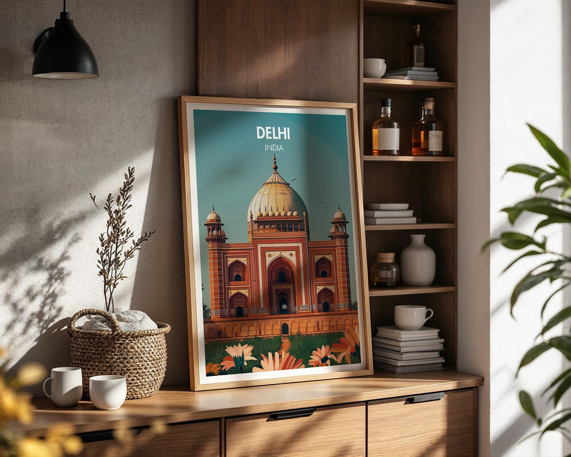 Delhi Poster