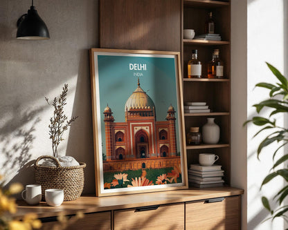 Delhi Poster