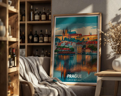 Prague Poster