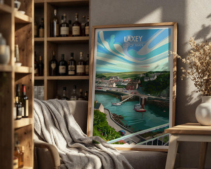 Laxey Poster