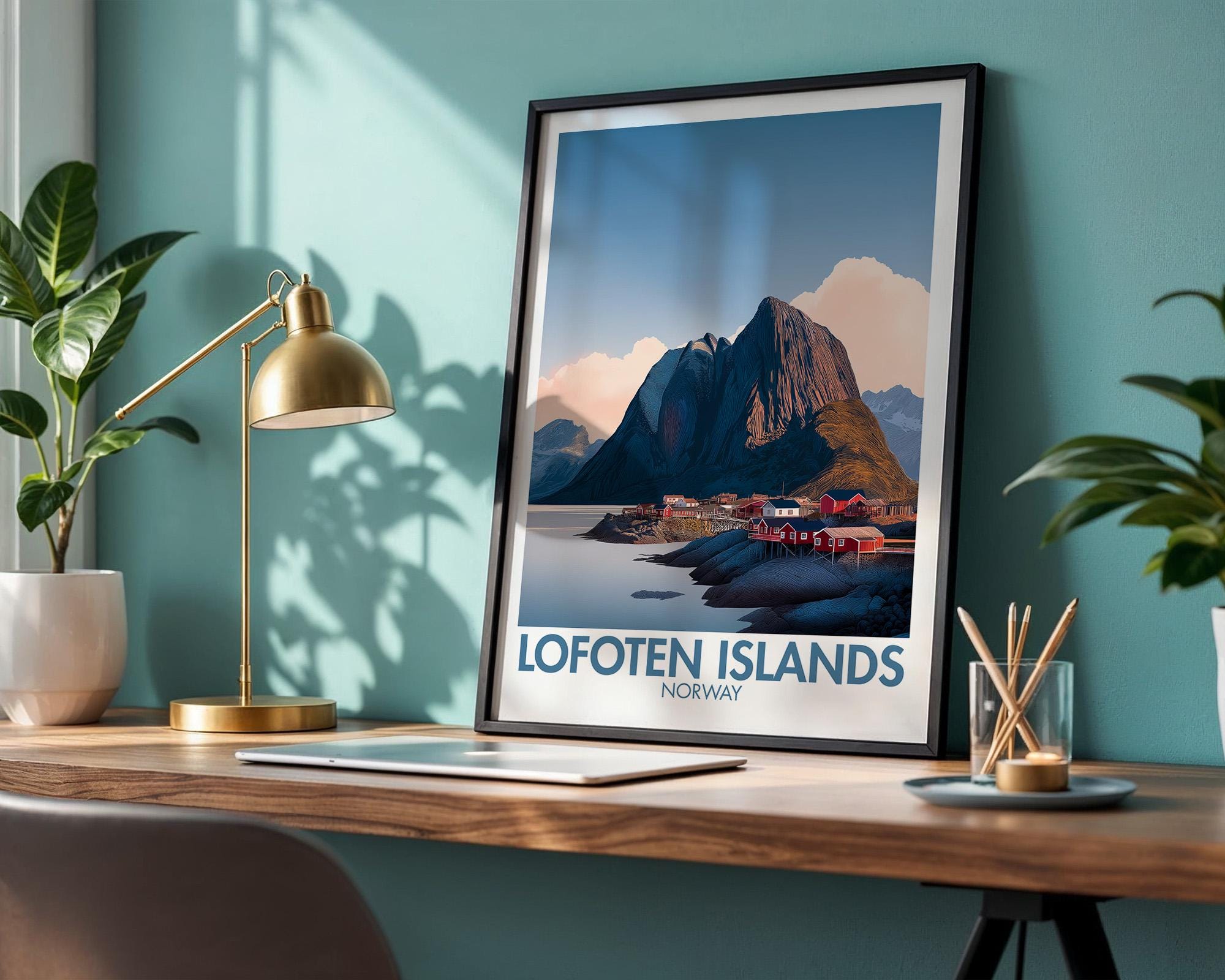 Lofoten Islands Poster