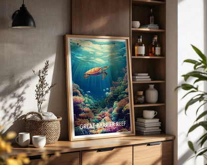 Great Barrier Reef Poster
