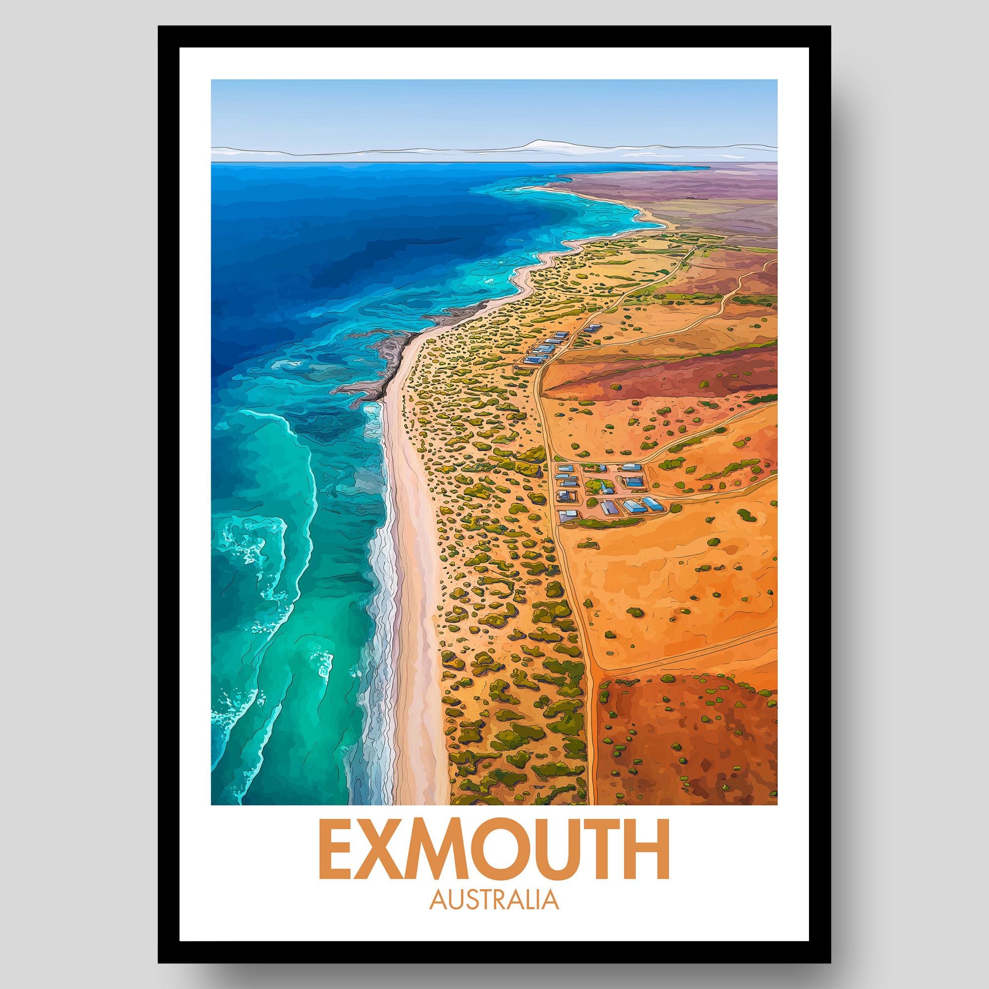 Exmouth Poster