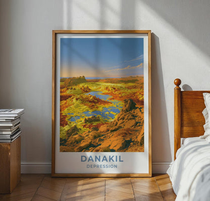 Danakil Depression Poster - WanderWall