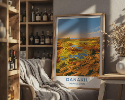 Danakil Depression Poster - WanderWall