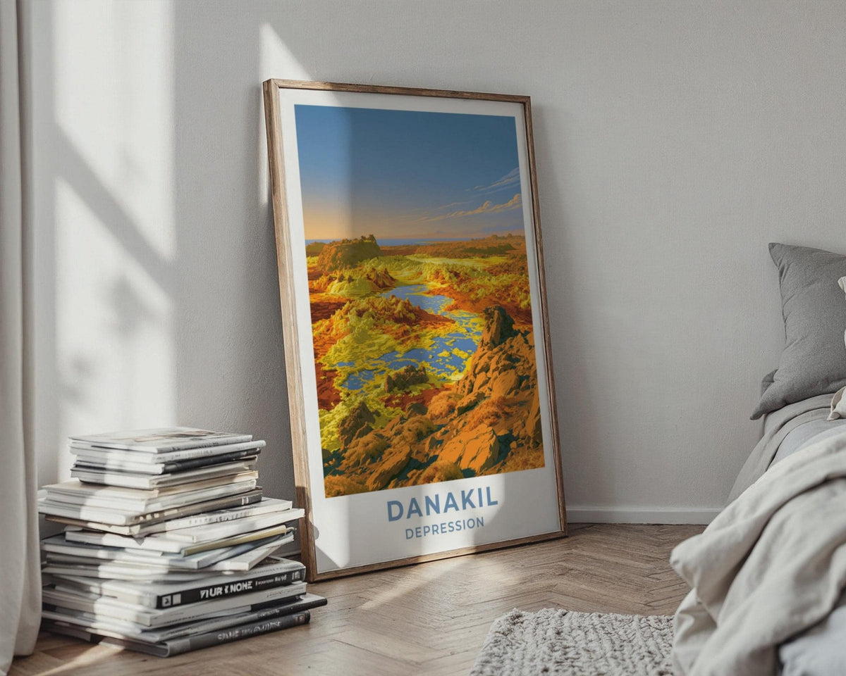 Danakil Depression Poster - WanderWall