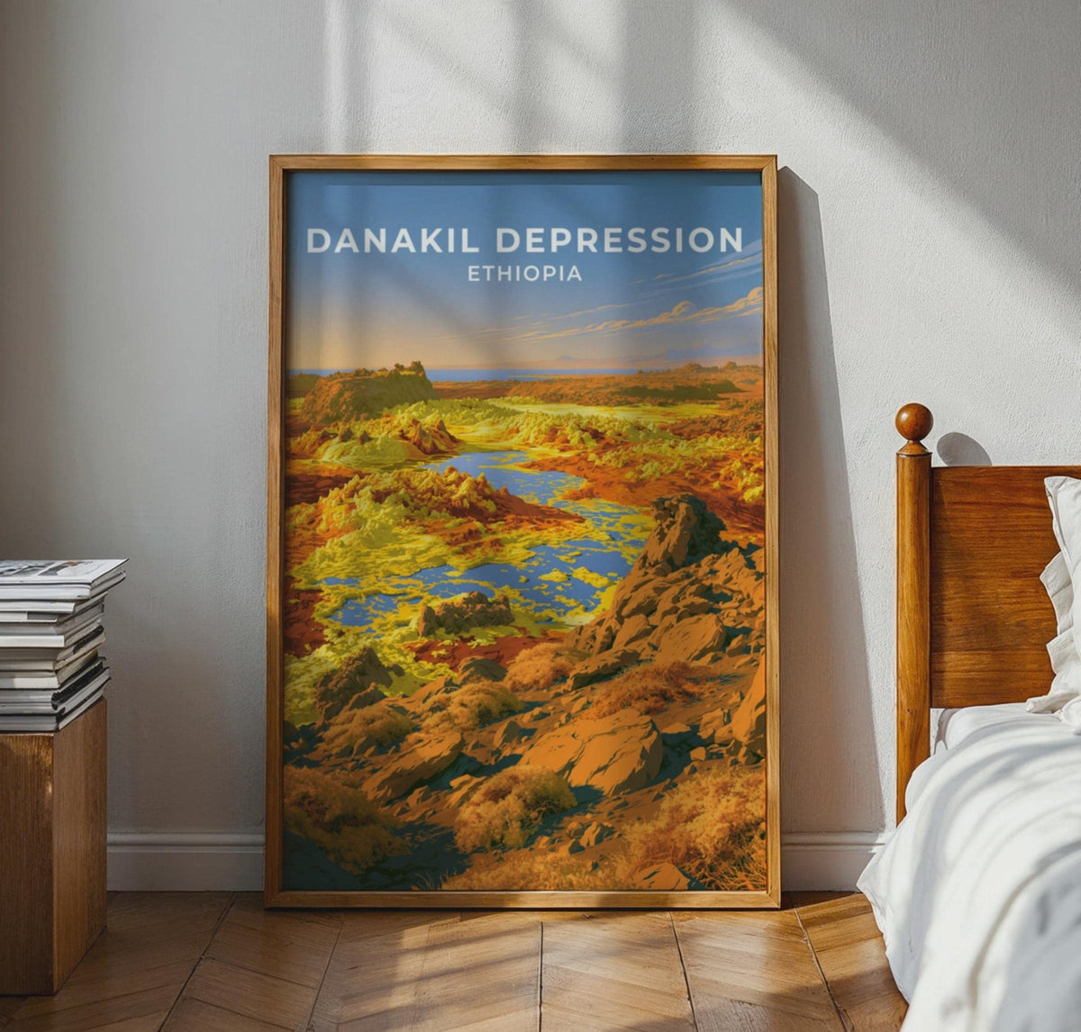 Danakil Depression Poster - WanderWall