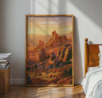 Dartmoor Poster - WanderWall