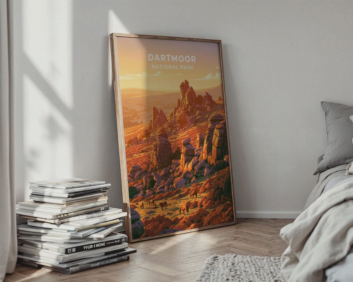Dartmoor Poster - WanderWall