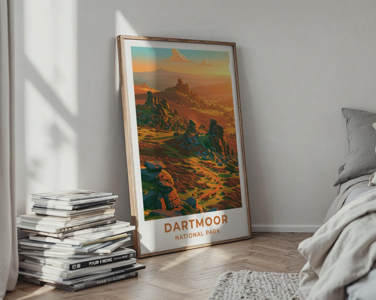 Dartmoor Poster - WanderWall