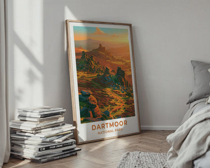 Dartmoor Poster - WanderWall