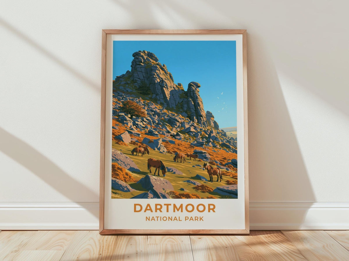 Dartmoor Poster - WanderWall
