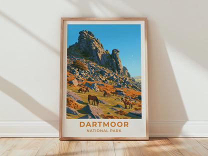 Dartmoor Poster - WanderWall