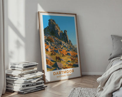 Dartmoor Poster - WanderWall