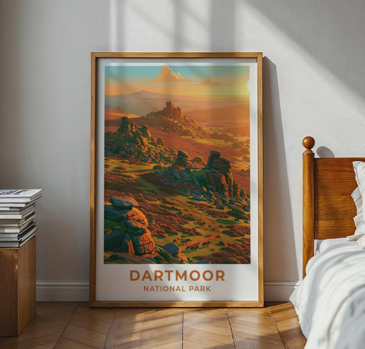 Dartmoor Poster - WanderWall