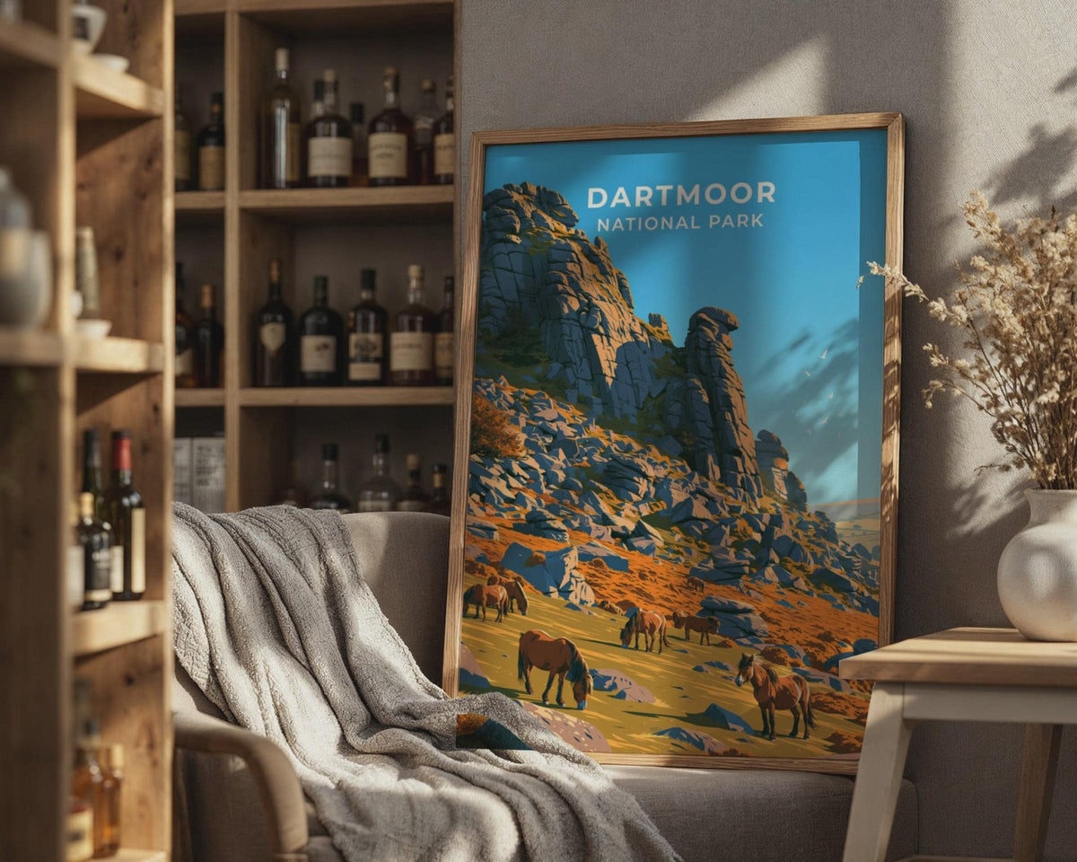 Dartmoor Poster - WanderWall
