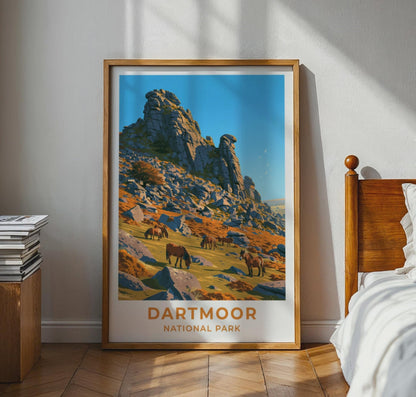 Dartmoor Poster - WanderWall