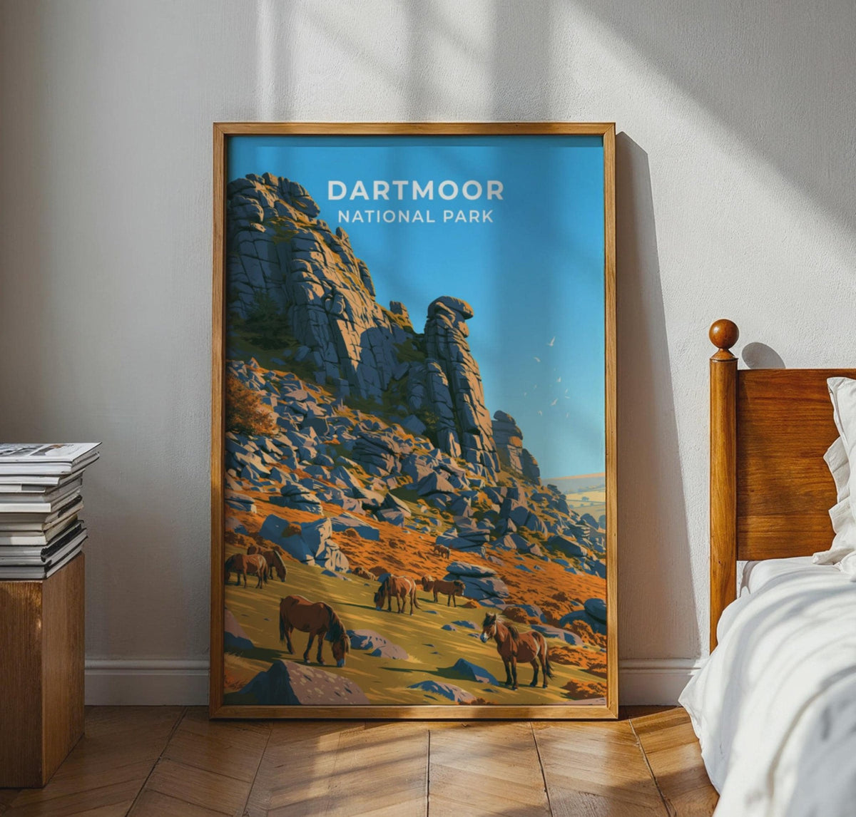 Dartmoor Poster - WanderWall