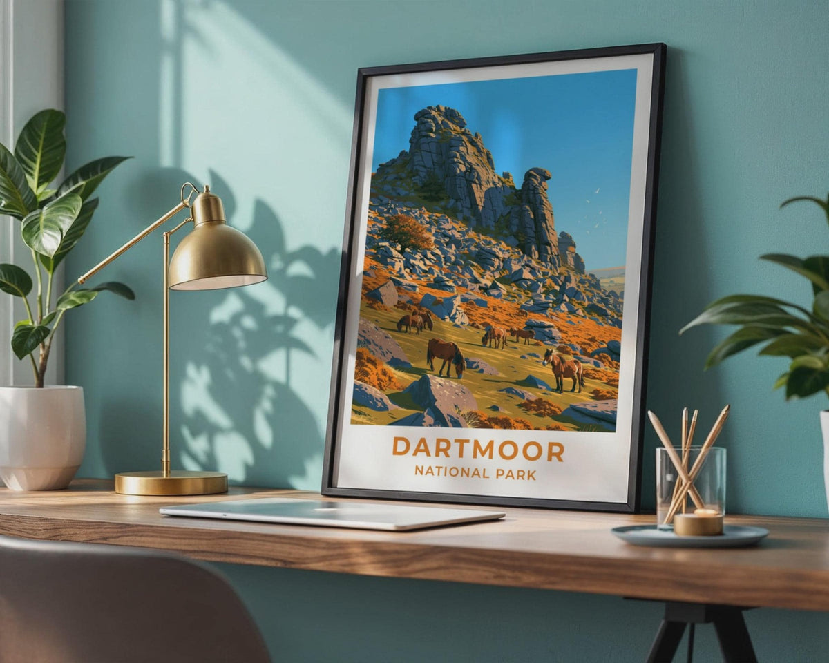 Dartmoor Poster - WanderWall