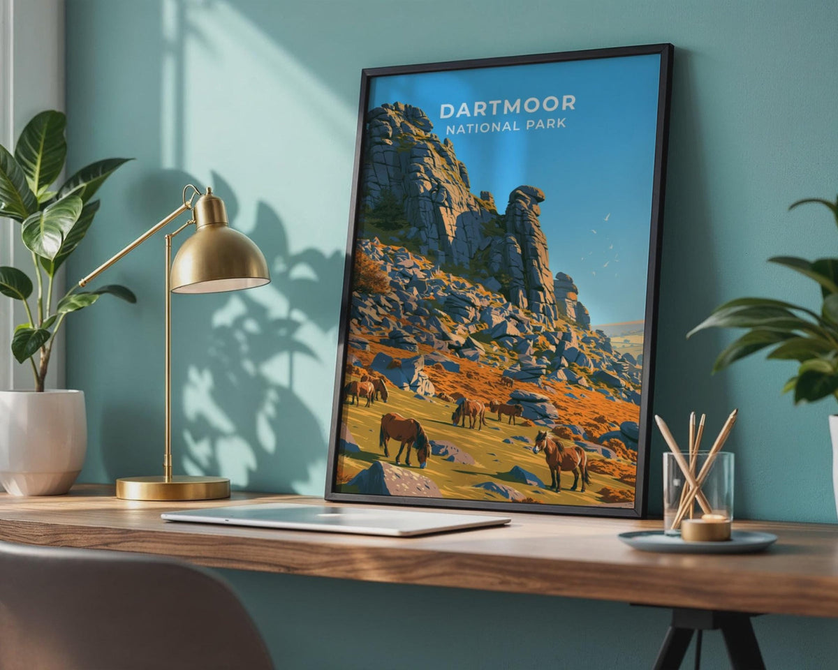 Dartmoor Poster - WanderWall