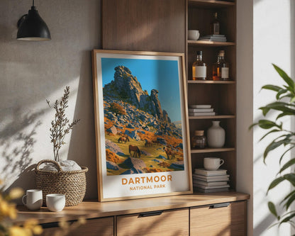 Dartmoor Poster - WanderWall