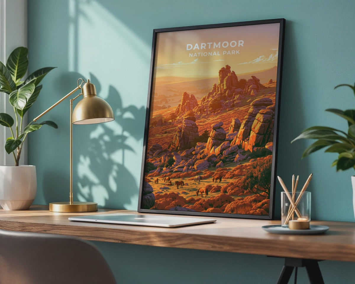 Dartmoor Poster - WanderWall