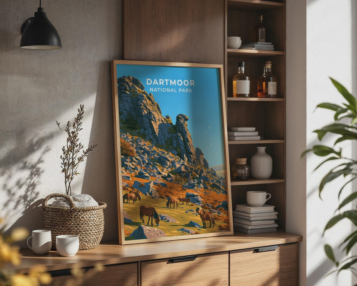 Dartmoor Poster - WanderWall