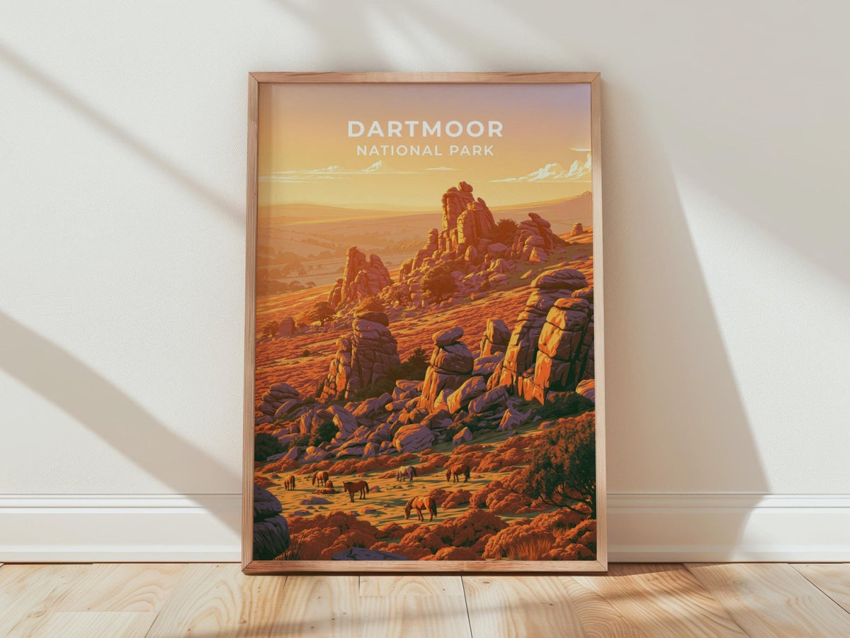 Dartmoor Poster - WanderWall