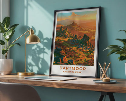 Dartmoor Poster - WanderWall