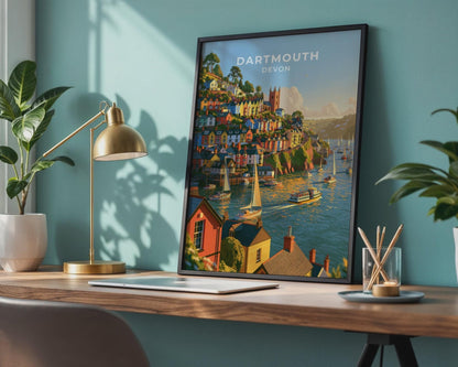 Dartmouth Poster - WanderWall