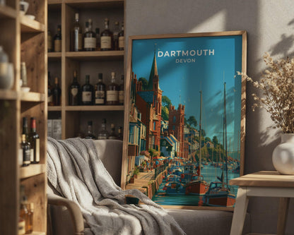 Dartmouth Poster - WanderWall