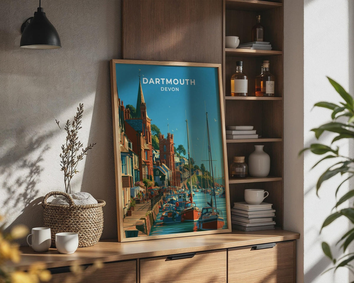 Dartmouth Poster - WanderWall