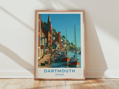 Dartmouth Poster - WanderWall