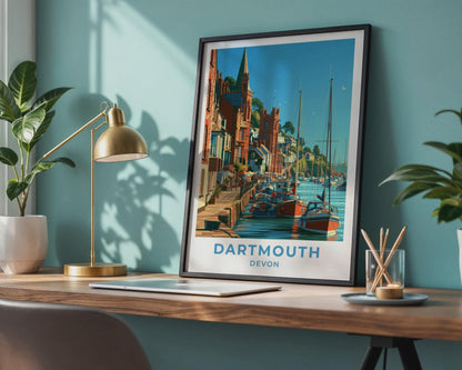 Dartmouth Poster - WanderWall
