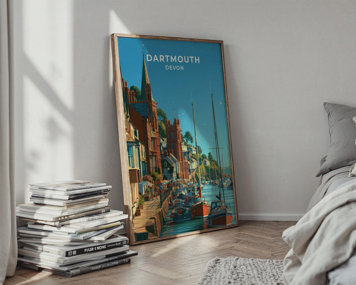 Dartmouth Poster - WanderWall