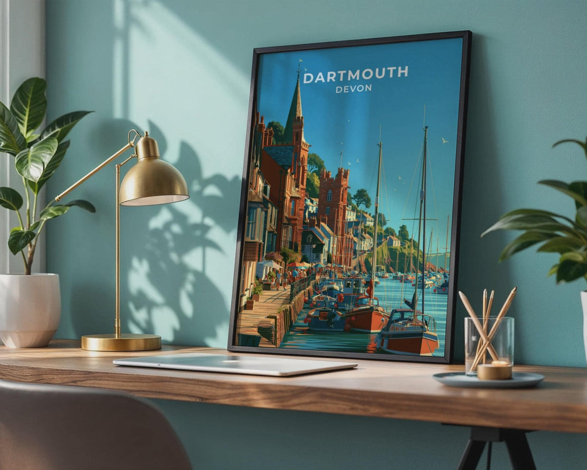 Dartmouth Poster - WanderWall
