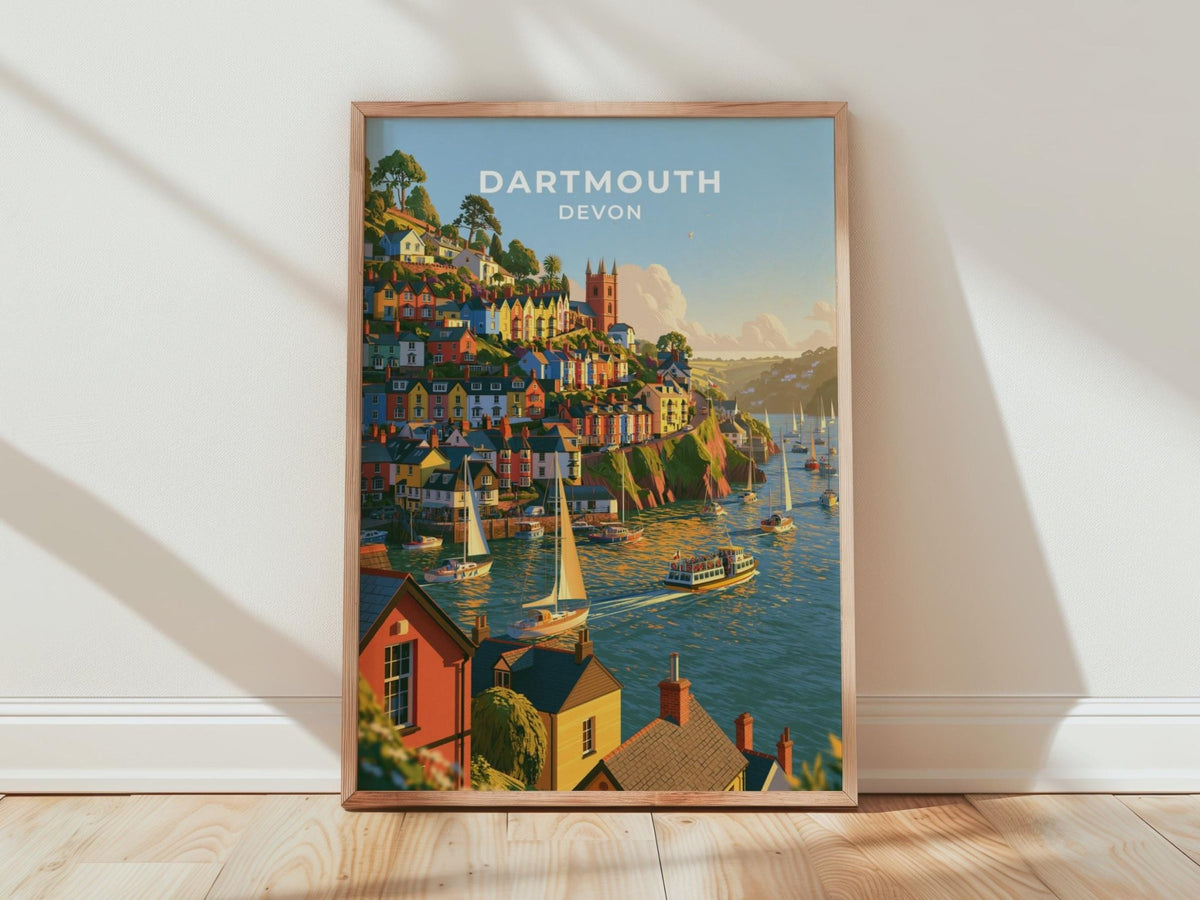 Dartmouth Poster - WanderWall