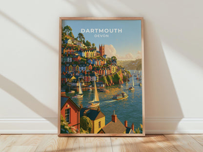 Dartmouth Poster - WanderWall