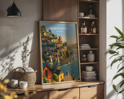 Dartmouth Poster - WanderWall